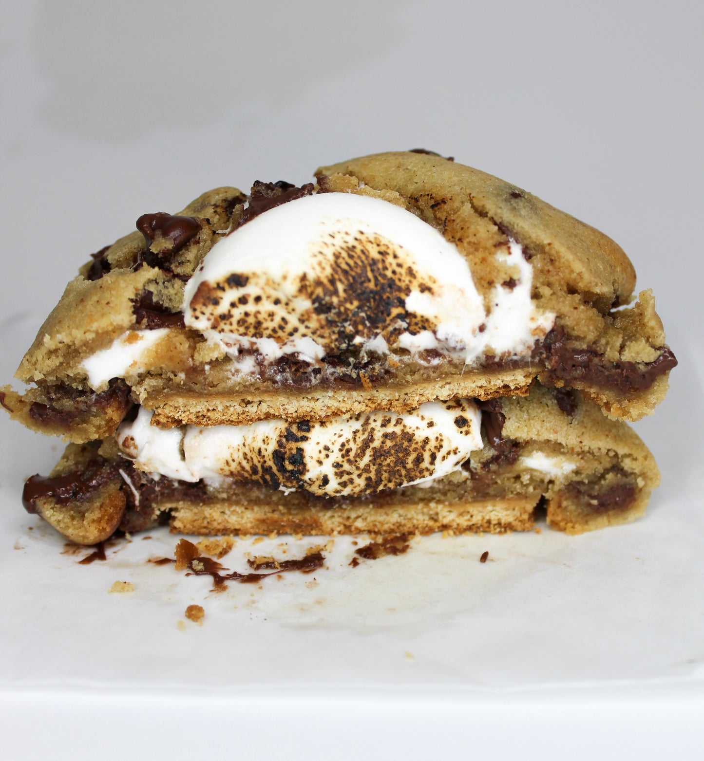 GOLDEN S’MORES COOKIES