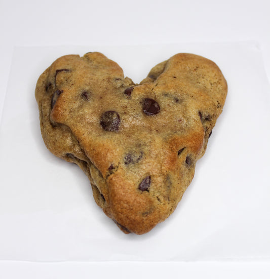 CHOCO CHIP COOKIE HEARTS