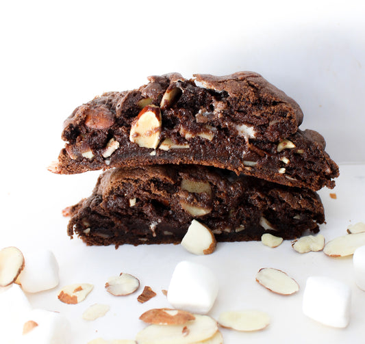 ROCKY ROAD COOKIES