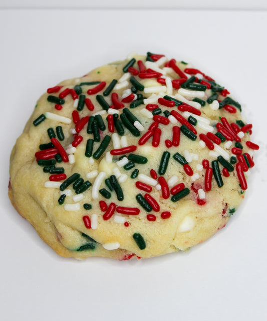 FESTIVE FUNFETTI COOKIES